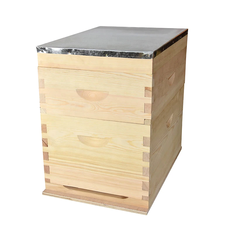 
Beekeeping bee hives wooden langstroth beehive honey bee boxes 