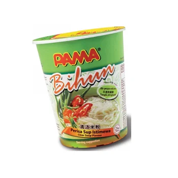 Top Brand in Malaysia Instant Cup Rice Vermicelli Clear Soup Pama Brand For Quick And Easy Cook Suitable For Household