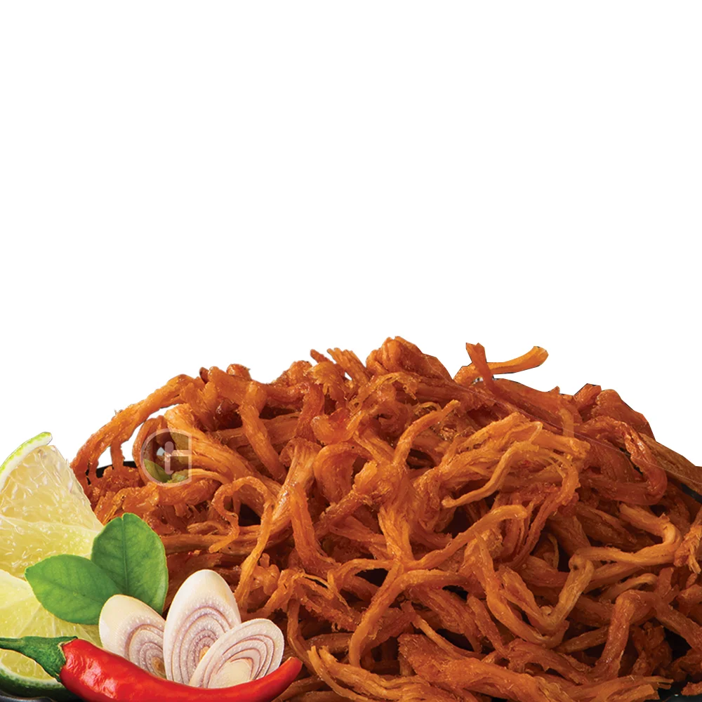 Лидер продаж в Азии тайский Лемонграсс сушеные полоски свинины специальная закуска из вкусная сушеная свинина со вкусом тайского лимона распродажа