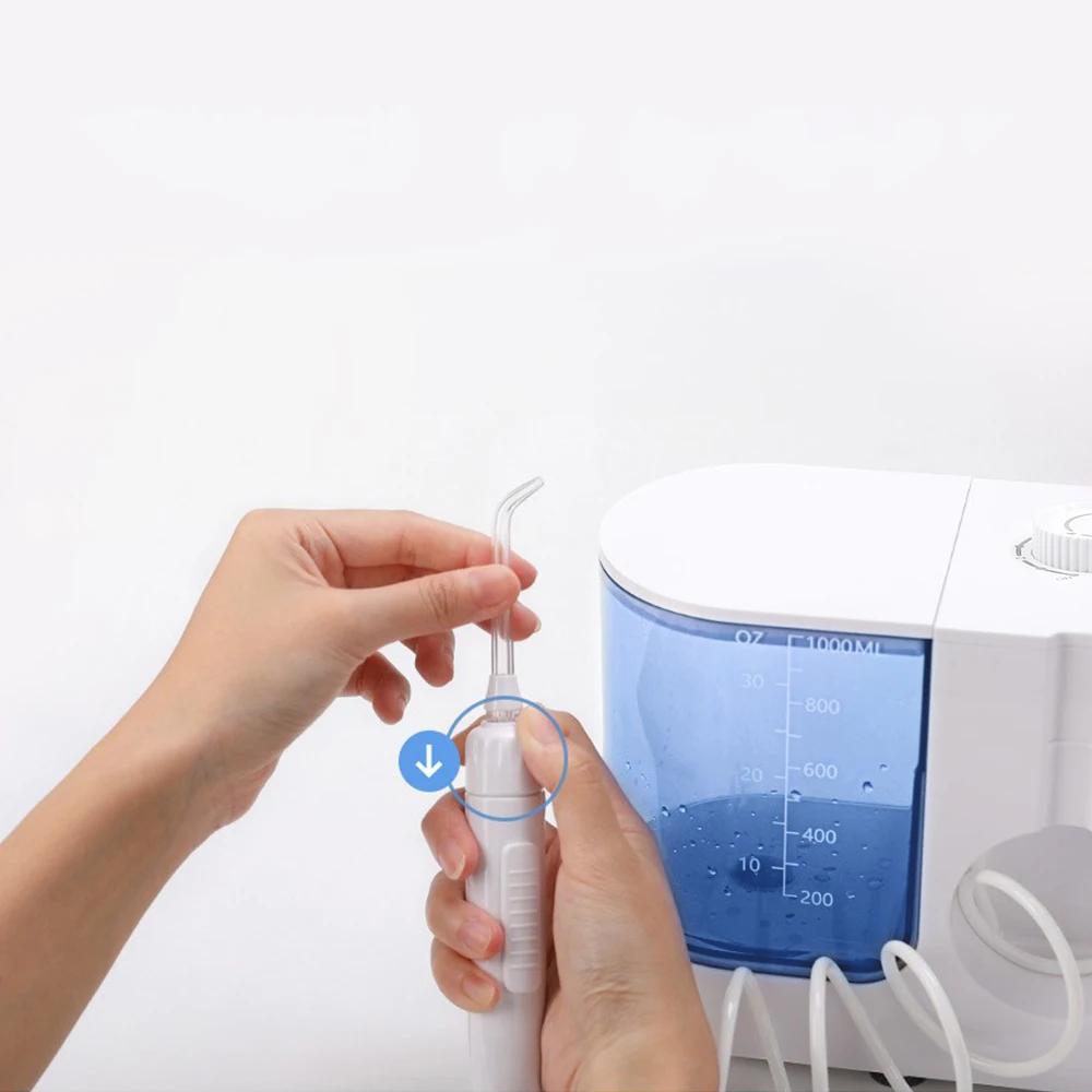 CE RoHS FCC одобренный ирригатор для ухода за полостью рта Отбеливание зубов семейный тип водонепроницаемый Стоматологический Ирригатор