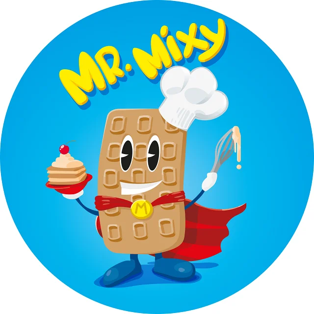 BEST QUALITY PASTRY MIX FOR SPECIAL WAFFLE MADE IN ITALY JUST WATER