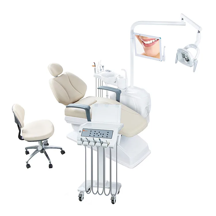 YFDC-A03 cheap second hand price anaye german aj 18 unit set dental chair