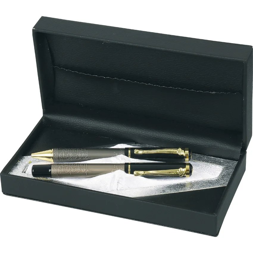  BASMELE PEN Ball Pencils Gift Luxury Metal Custom BallPen Islamic Gifts Pen with printed logo Rollerball