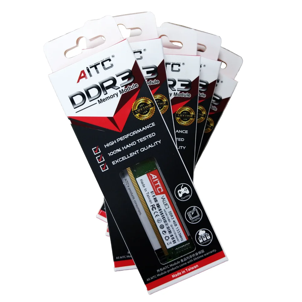  Оперативная память AITC ddr3 1600 8