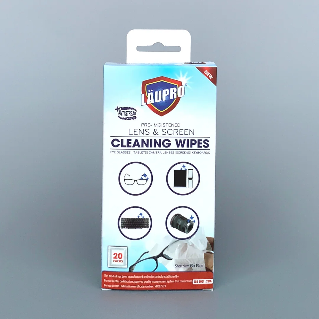Electronics Gadgets Soft Wipes in Single Sachet Individual to Clean. Anti bacteria. PayPal Refund