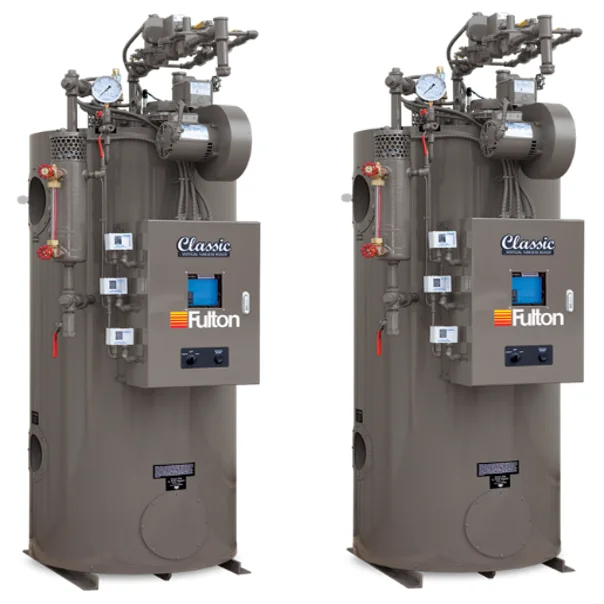 New 2000Kg 900x1200x1800 Blue Packaged Oil and Gas Vertical Tubeless Steam Boiler with ASME Rated for Industrial Commercial Use