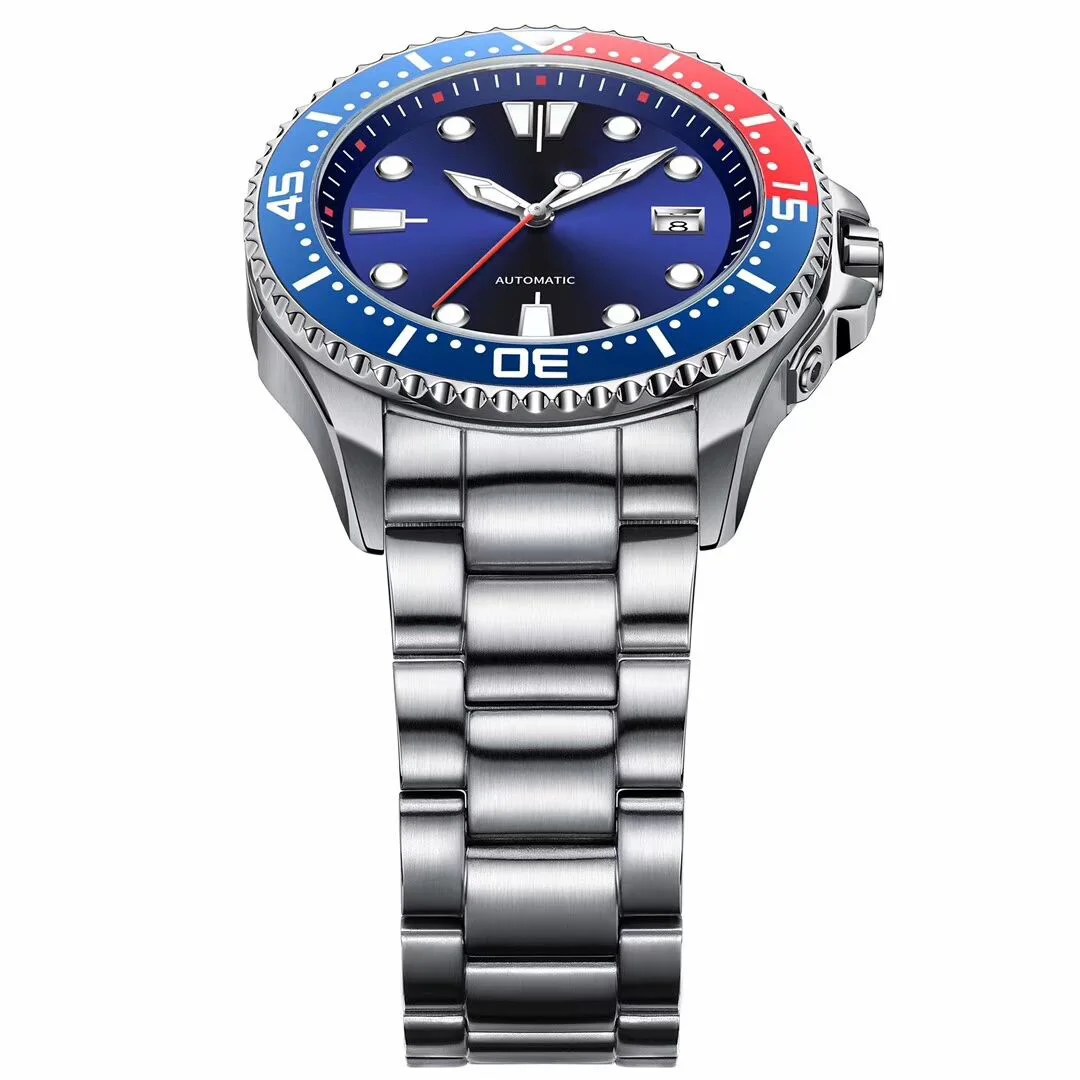 NH35 japanese automatic popular brand men watches stainless steel case high quality wrist man watches