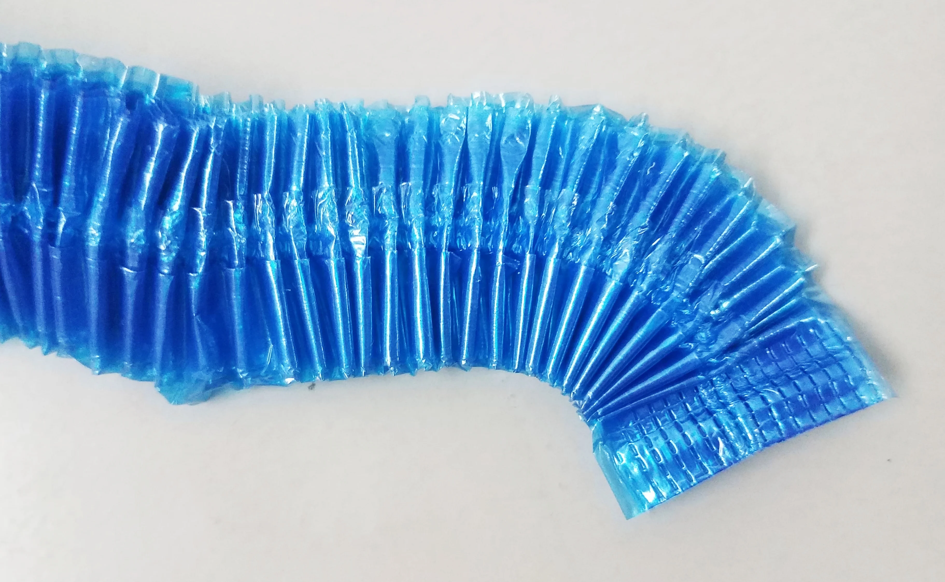 Spa Pedicure Liners 1200 PCS Disposable Plastic Foot Spa Liners BLUE Wholesale Liners for Pedicure Bowls