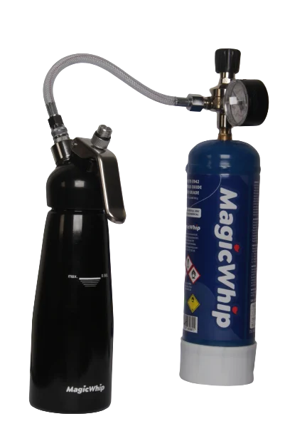 
Magicwhip - Whip Cream Charger or Nitrous Oxide Gas Cylinder 