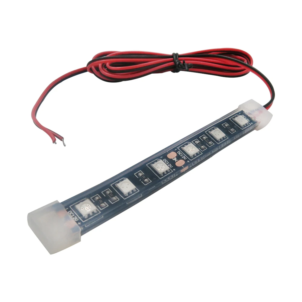 Светодиодная лампа в полоску с мотором brightsome для Номерной платы