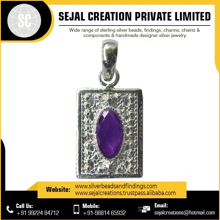 High Quality 925 Sterling Silver Hip Hop Jewelry Best Value Bulk Order with Gemstone Heart Cross Patterns Diamond Set