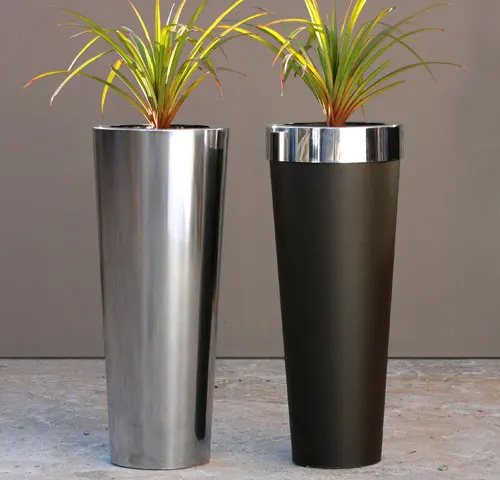 High Quality Planter Round Metal Indoor Tree Planter, Plant Pot Flower Pot Containers best quality Handmade planter