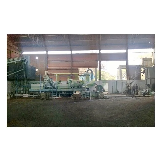 Battery Breaking And Segregation Plant