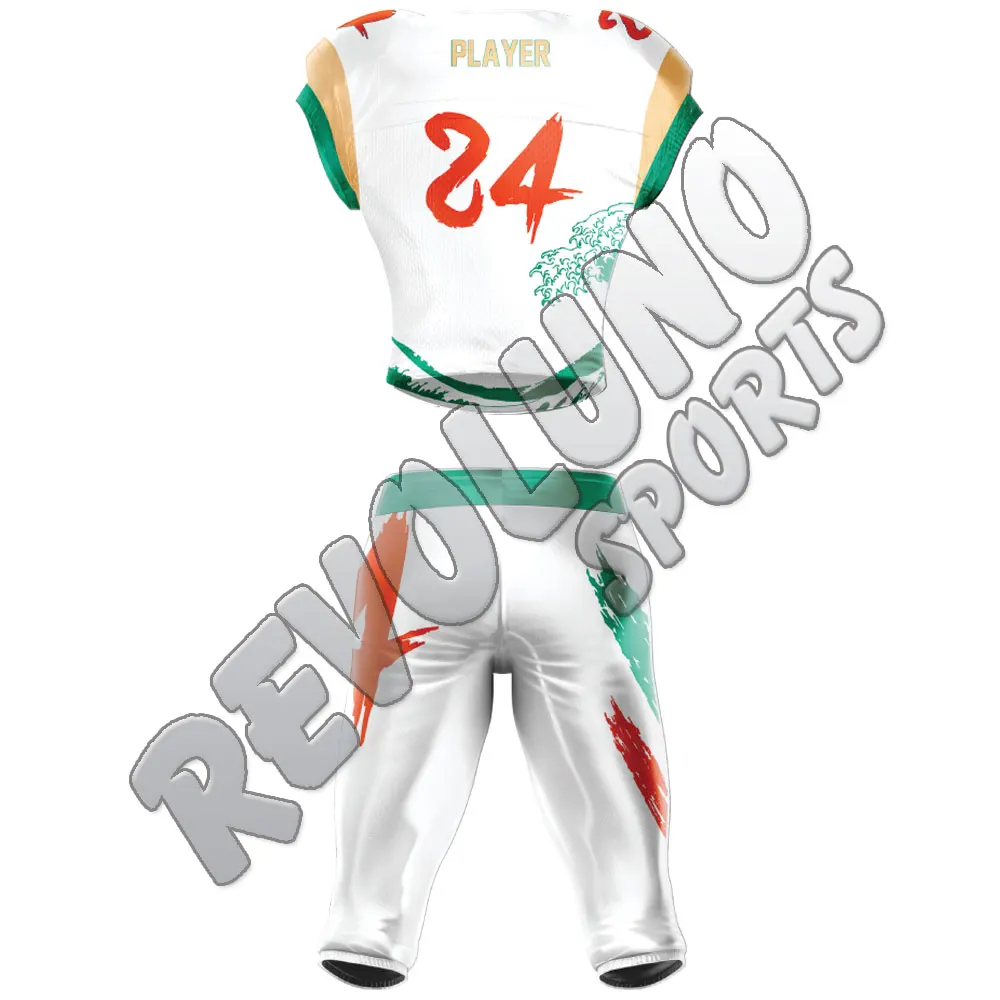 Униформа для американского футбола изготовленная на заказ оптовая продажа комплект спортивной футбольной униформы