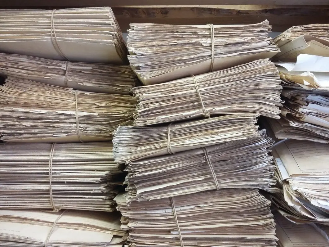 Отходная бумага OCC