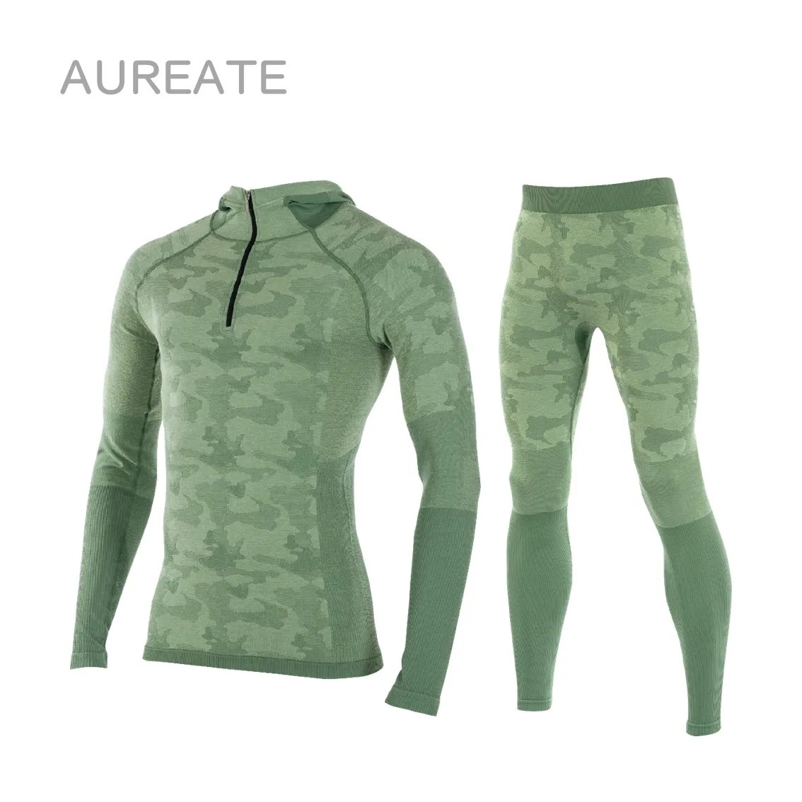 Зимний теплый мужской и женский комплект нижней одежды