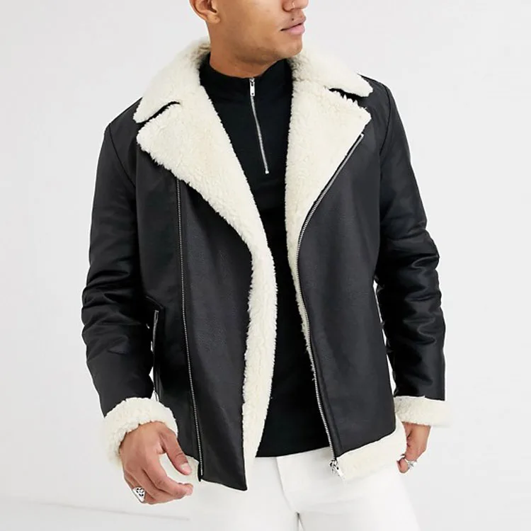 Мужские зимние куртки с флисовой линией мужские стеганые пальто одежда OEM воротником-стойкой