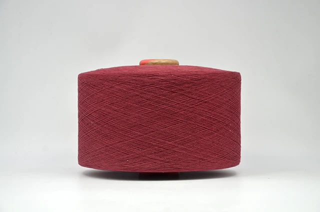 Eco-friendly Raw yarn wholesale 10S/1 100% Cotton Carded Manufacturer price cheap multi color Hand Knitting