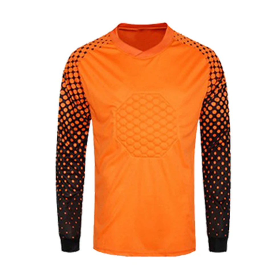 Long Sleeve Goalkeeper Jersey Sublimation Goalkeeper Jersey football Soccer goalkeeper jersey