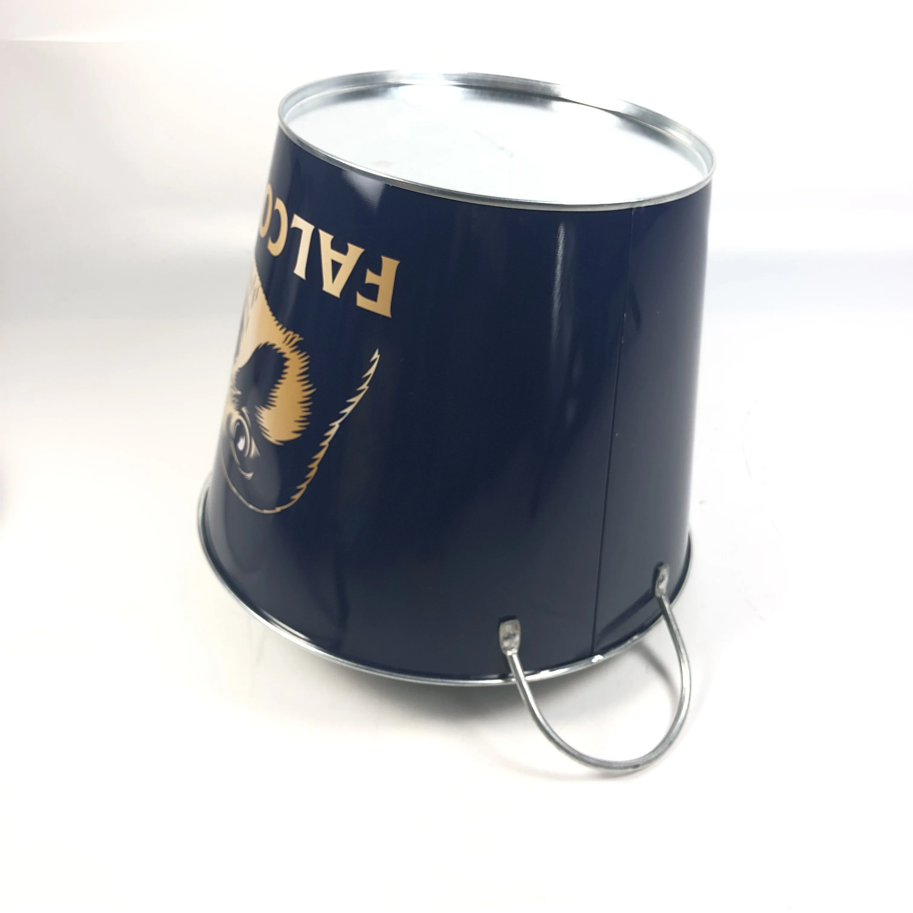  Customized Logo galvanized bucket 5L for beer metal