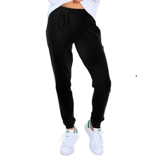2021 Women Casual sweat pants jogger sweat pants for women made in Pakistan