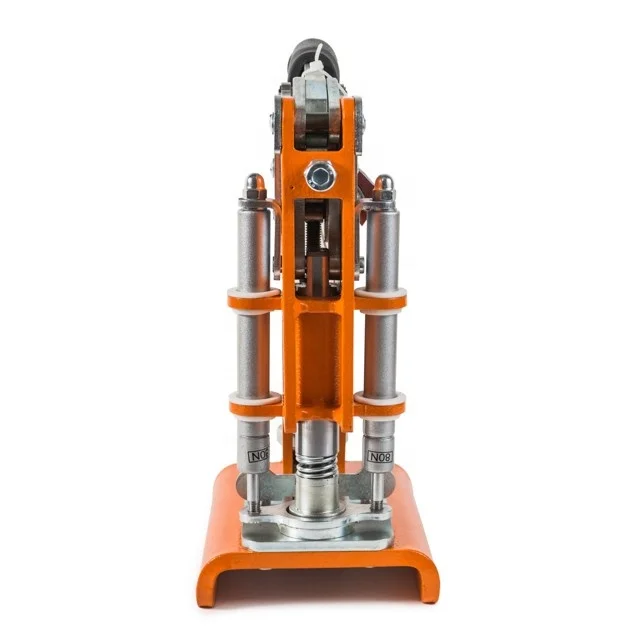 Manual eyelet punching press ALT 12  / grommet press machine  instruments consist of three elements cutting, matrix and punch