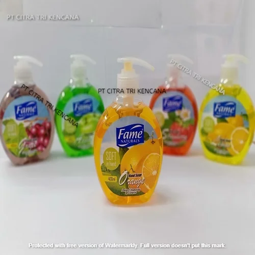 SMOOTH FRAGRANCE PERFUME LIQUID HAND WASH PLASTIC PUMP ANTI BACTERIAL LIQUID SOAP BOTTLE 400 ML Mendi ETHIOPIA AFRICA
