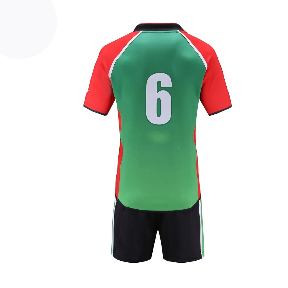 Wholesale New Custom Cheap Rugby Shirts Sublimation Sports Wear Club Rugby Uniform