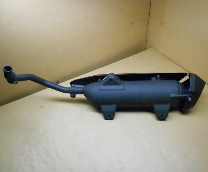 Подлинный глушитель выхлопных газов SYM Cruisym 250i/300i (без катализатора), 18000-LM1-000