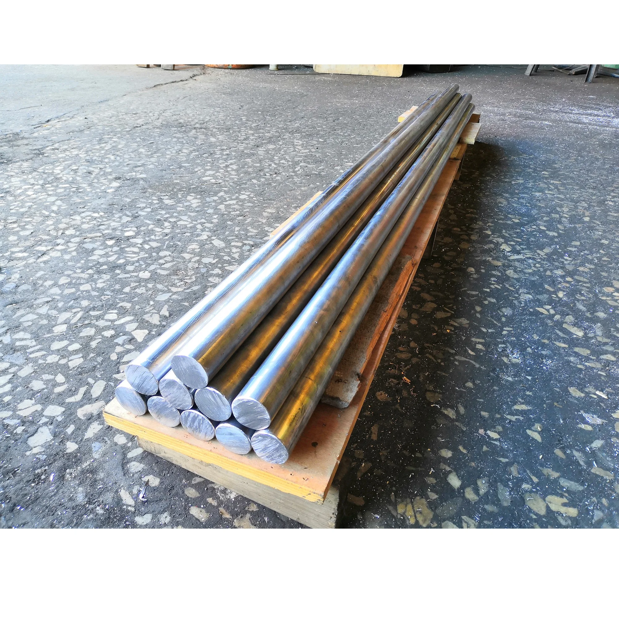 Selayang Metal Industries Harc хромированная круглая форма анодов с цветным серебром/серой длиной 24 дюйма