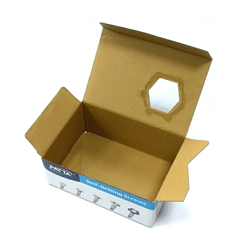 Custom Offset Printing Fastener Screws Paper Boxes