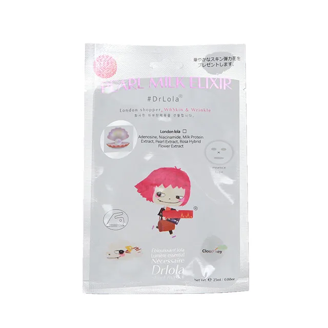 K-Beauty, Лидер продаж, Лондонский шоппер Dr.Lola maskpack, стандартный ПЭТ, изготовленный в Южной Корее