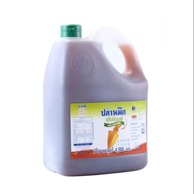 
Premium Fish Sauce Squid Brand Best Selling 