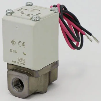 High quality wide variation oxygen electric smc solenoid valve
