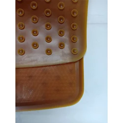 Space Saving Machine Made Natural Rubber Bath Small Size Water Resistant Shower Bathtubs Mats Hotel Bulk Buy