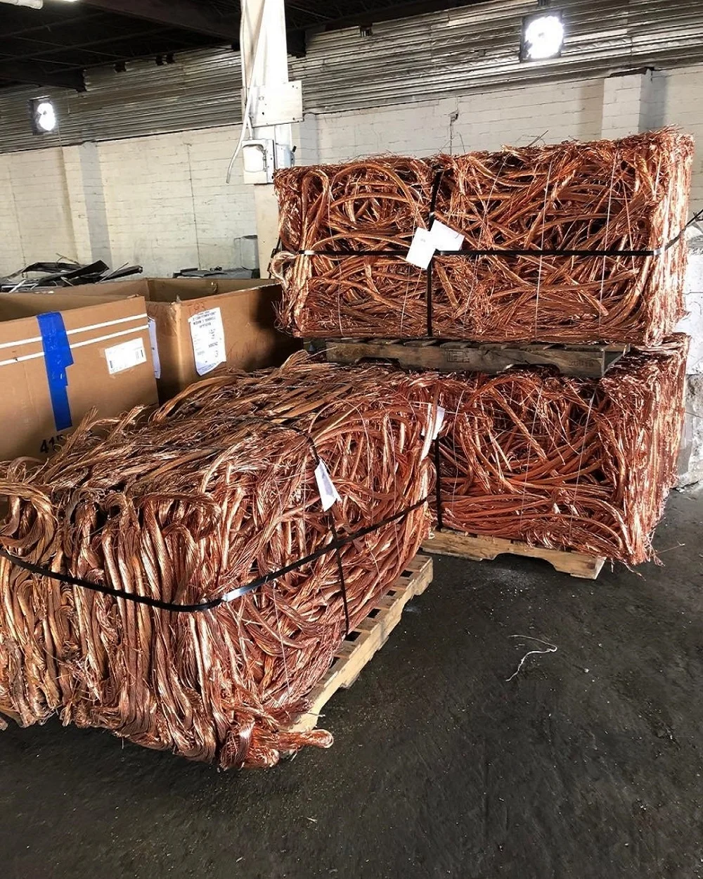 Factory Hot Sell Copper Wire Scrap 99.9%/Millberry Copper Scrap 99.99%