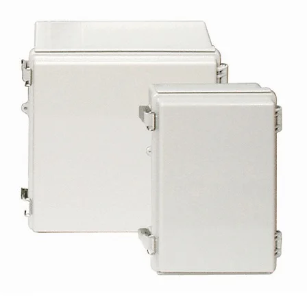Waterproof Plastic Enclosure IP67, Junction box, Hinged cover, Made in korea