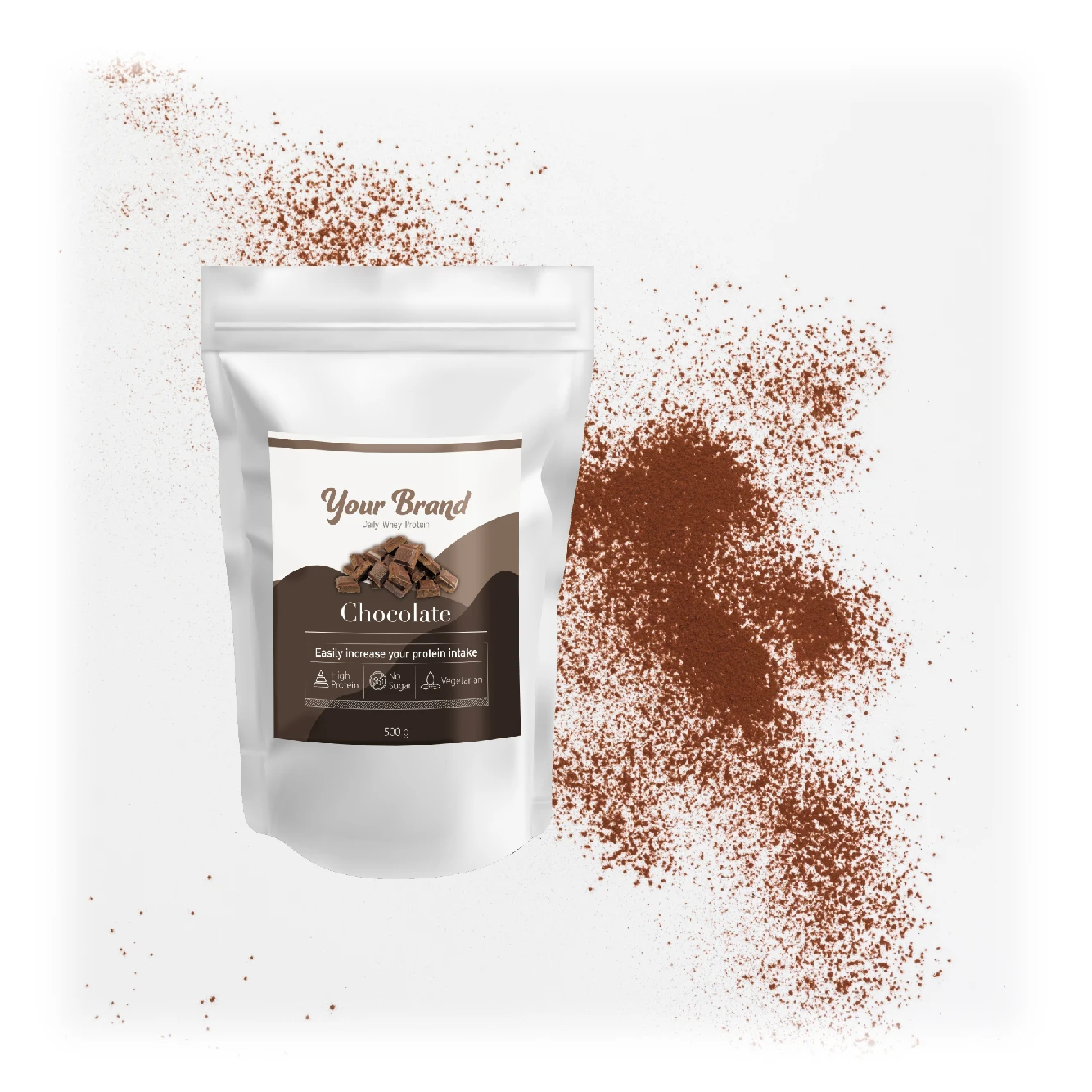 Amazon multipower 1 kg vegan whey protein