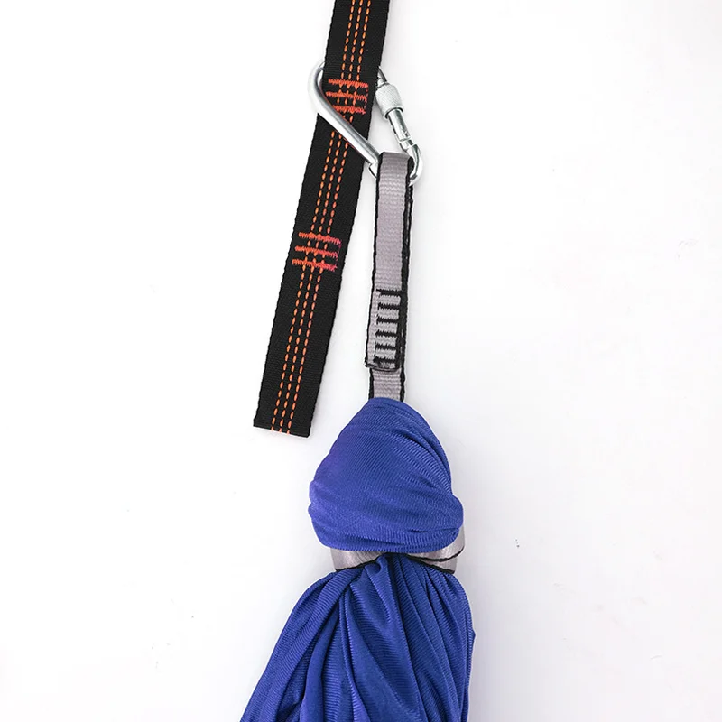 2021 Portable Folding Adult Wholesale Best Extra Large Hanging Indoor Nylon Yoga Used Supports Camping Hammocks