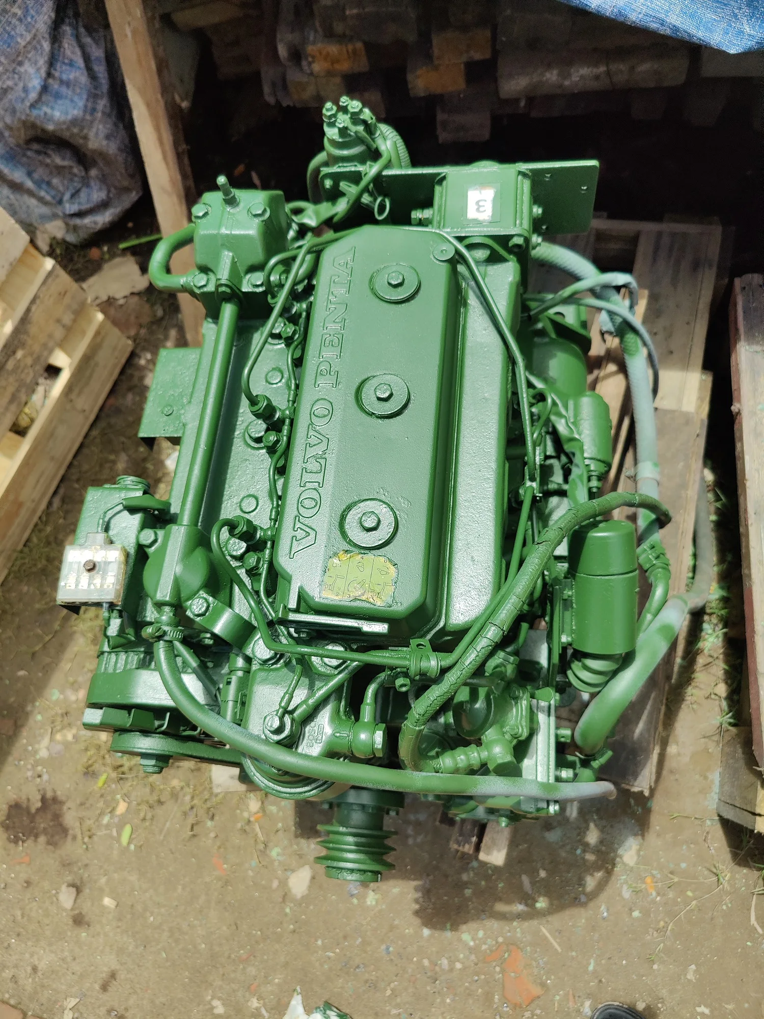 Volvo Penta Inboard Engine For Lifeboat