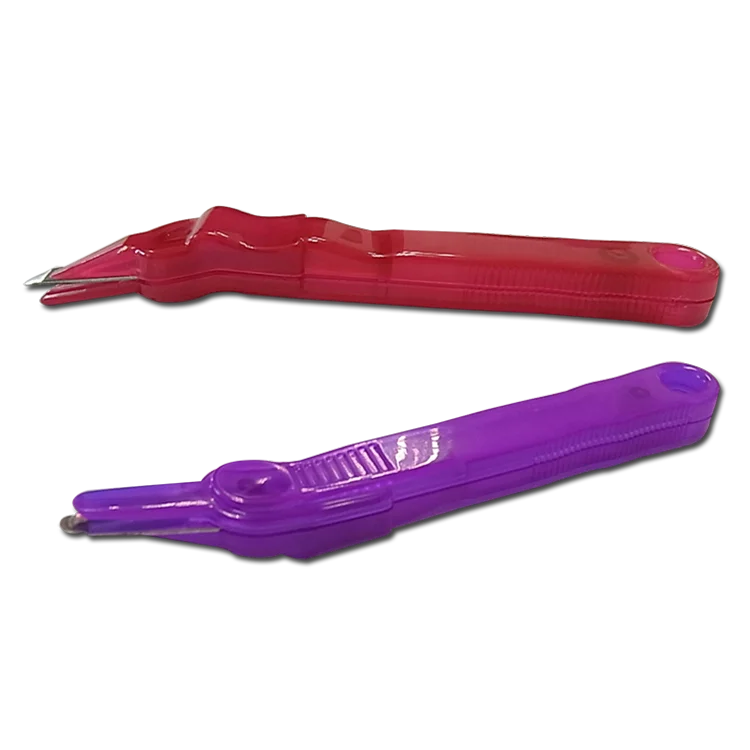 
Lever style easy glide staple remover staple puller staple grabber 