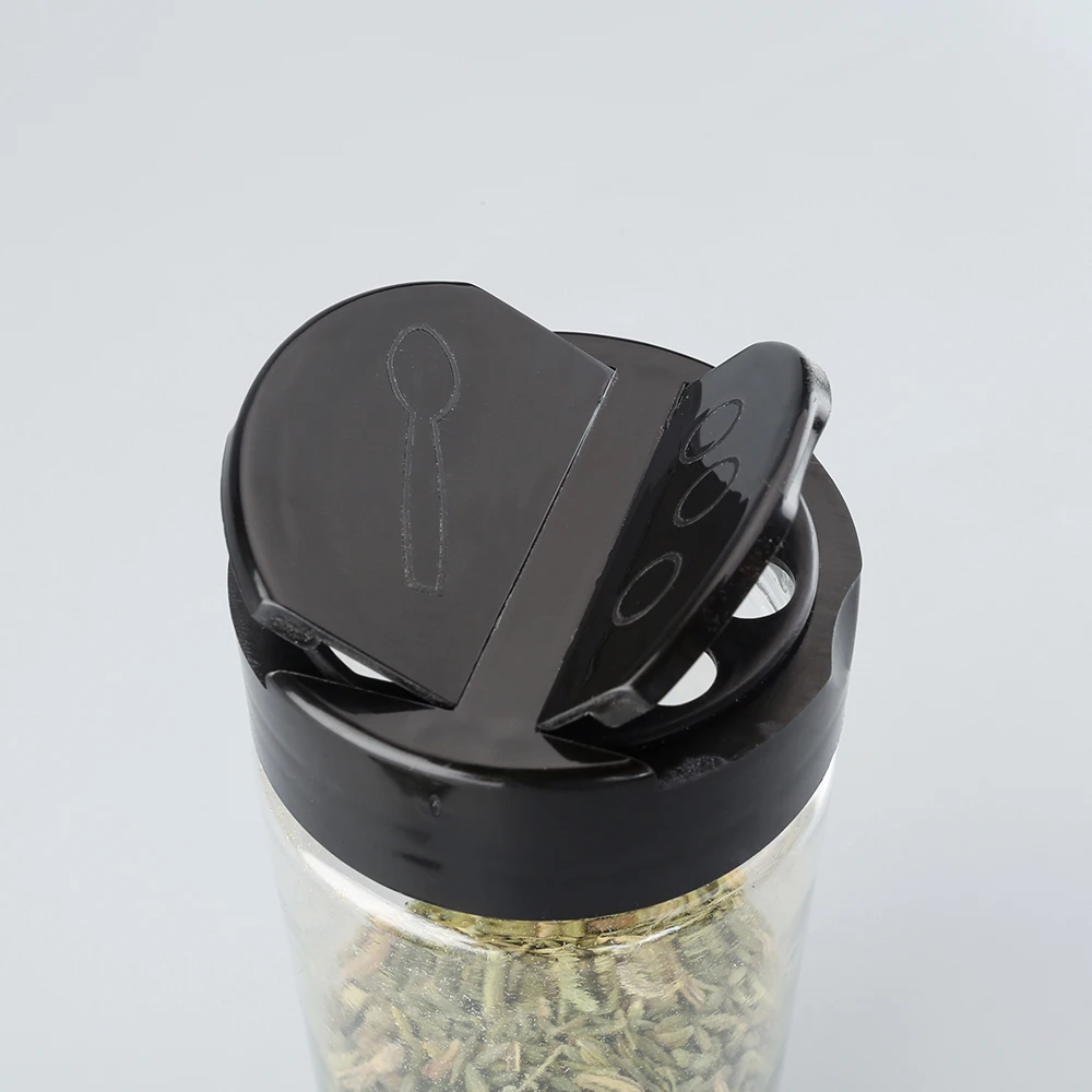 High quality plastic jar for spices 300 ml