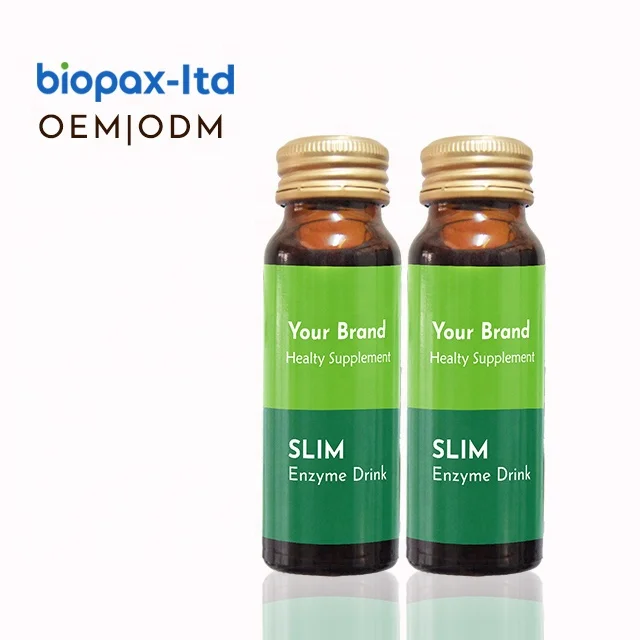 private label weight loss slimming drink jelly sachet