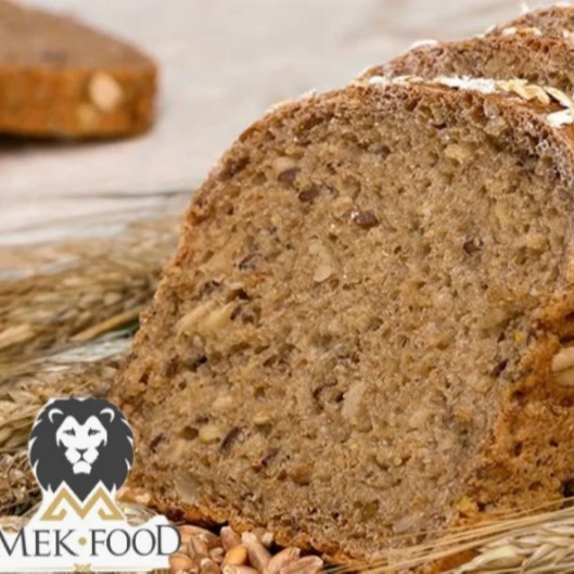 Голубые хлопья из овсяной пасты для украшения выпечки