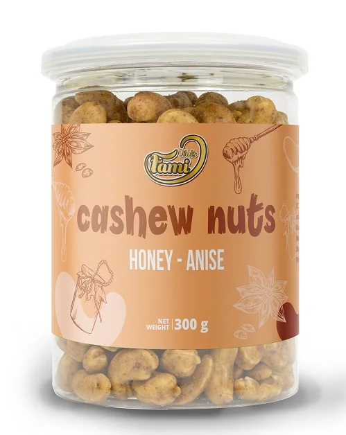 Vietnam Cashew Nuts with Wasabi