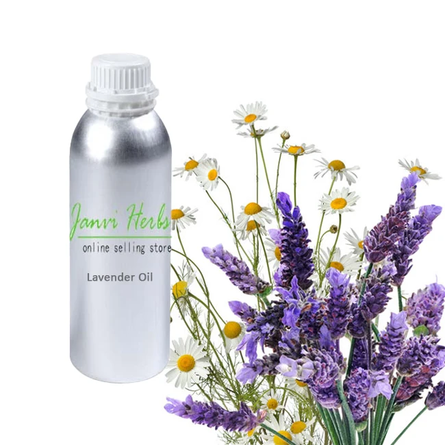 Lavender Essential Oil for Healthy Skin and Hair from India