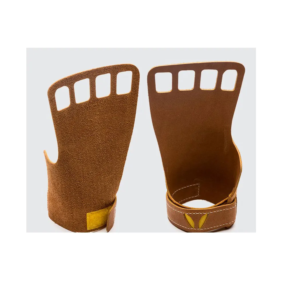 Manufacturers Weight Lifting Gloves Leather Hand Gymnastics Grips for Home Workouts