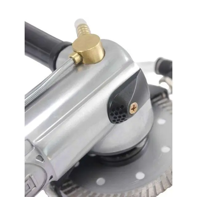 Станок для резки плитки мрамора гранита мокрого воздуха с левой ручкой 4 дюйма 12000 об/мин