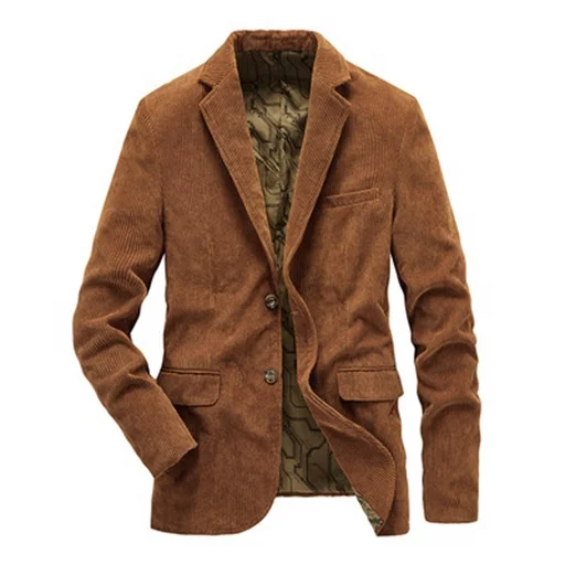 Man formal fashion wear latest designs corduroy suits blazer,para hombre homme casual men dress jackets blazers manufacturer