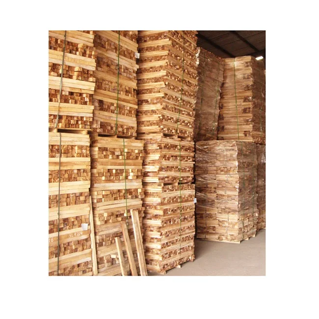 Good quality natural rubber timber/ lumber wood export to Korea and Japan market
